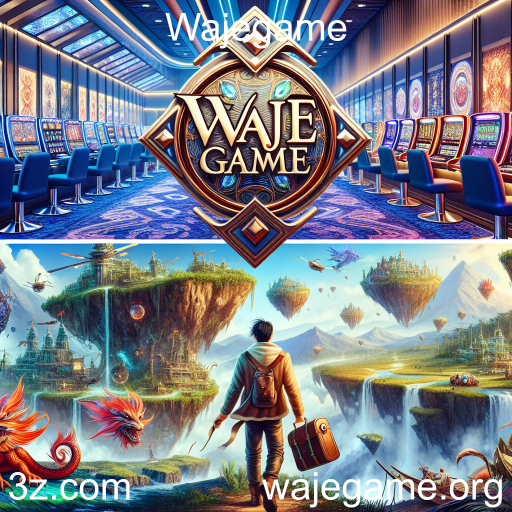 Explore Mundos Fantásticos: A Categoria de Aventura no Wajegame